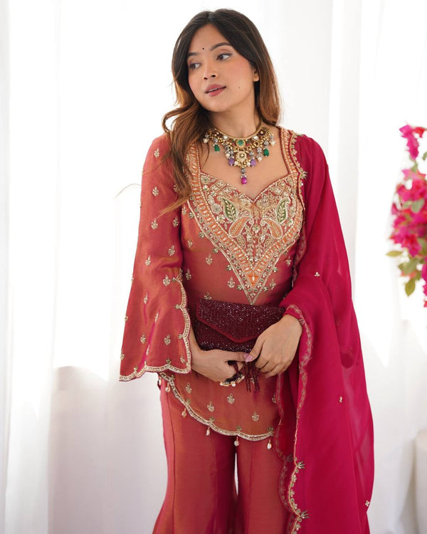 Captivating Beauty in Ethnic Fashion