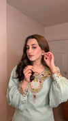 Luxurious Stitch Detail Formal Attire