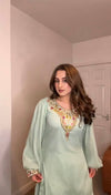 Luxurious Stitch Detail Formal Attire