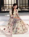 Graceful Ivory Sharara With Embroidery