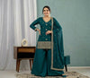 Luxury Teal Traditional Wear for Women