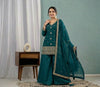 Luxury Teal Traditional Wear for Women
