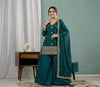 Luxury Teal Traditional Wear for Women