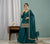 Luxury Teal Traditional Wear for Women