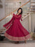 Elegant Embroidered Anarkali Dress Set