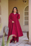 Classic Festive Wear Anarkali Set