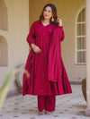 Classic Festive Wear Anarkali Set