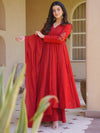 Classic Festive Wear Anarkali Set