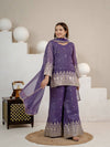 Royal Elegance in Every Thread 💜