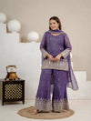Royal Elegance in Every Thread 💜