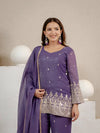 Royal Elegance in Every Thread 💜