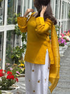 Festive Mustard Suit Set Collection