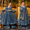 Chic Anarkali Set with Embroidered Dupatta