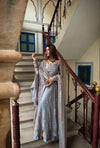Elegance in Every Step Grey Glam