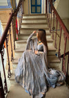 Elegance in Every Step Grey Glam