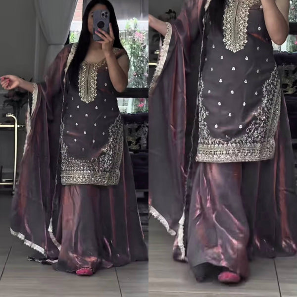 Sophisticated Ethnic Ensemble for Celebrations