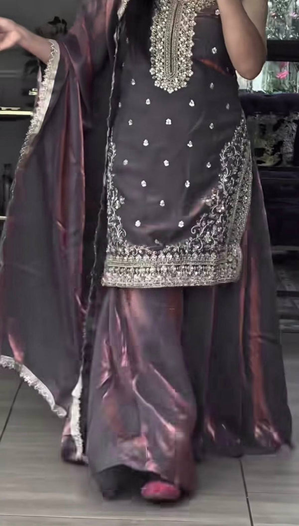 Sophisticated Ethnic Ensemble for Celebrations