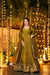 Elegance in Olive Green Attire