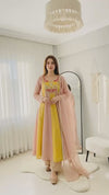 Radiant Fashion Moments in Bright Hues